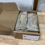 Emtek 21154 Modern Rectangular Privacy Pocket Door Mortise Lock (satin Brass). Fixed Price $114.99.