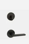 New Kwikset 971HFLRDT Halifax Cylinder Keyed Entry Interior Pack W/ Round.. Fixed Price $19.99.