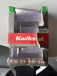 Kwikset Halifax Square Hall/closet Door Lever Satin Nickel 97200-854 New. Fixed Price $19.98.