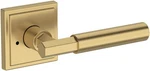 Baldwin Pv.rid.r.ssr Riddling Privacy Door Lever Set - Brass. Fixed Price $175.70.