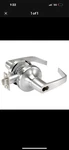 Assa Abloy Accentra B-AU4705LN X 626 Lever Lockset,mechanical,storeroom. Fixed Price $300.00.