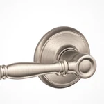 Schlage F10 619 Birmingham Hall And Closet Lever, Satin Nickel. Fixed Price $18.99.