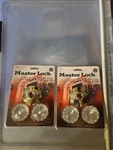 Master Lock Door Security Glass Knobs Handles #5253D New Both Included. Fixed Price $20.00.