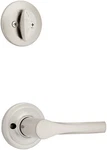 Kwikset 966HYL Henley Lever Single Cylinder Interior Pack - Nickel. Fixed Price $44.64.