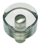 Atlas Homewares 3146-BRN * Optimism Round Knob Brushed Nickel, Lot Of. Fixed Price $58.00.