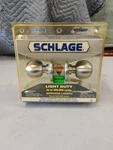 Schlage Light Duty Door Handle P515-222. Fixed Price $20.00.