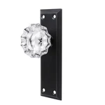 2 Pack Matte Black Single Sided Crystal Dummy Door Knobs Interior, Vintage Gl.... Fixed Price $36.68.