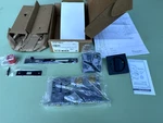 Emtek 2185US19 Privacy Square Pocked Door Mortise Lock. Fixed Price $120.00.