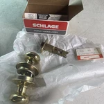 Schlage F10S Door Knob Set Vintage, New Old Stock From 1980S Free Ship.. Fixed Price $34.95.