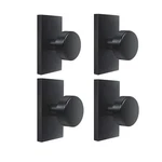 Matte Black Dummy Door Knobs Interior, Modern Rectangle Handle For.... Fixed Price $118.82.