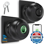 Geektale Fingerprint Door For Bedrooms, Knob With Lock, Sm. Fixed Price $75.56.