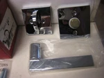 Kwikset 966 Hfl Sqt 26 Halifax Lever Interior Single Cylinder Handleset Trim. Fixed Price $29.99.