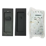 Emtek 2115US19 Modern 7-1/4" Privacy Pocket Door Mortise Lock Flat Black Read. Fixed Price $84.90.