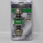 Defiant Hall & Closet Doorknob - Brandywine Antique Brass Finish New. Fixed Price $19.99.