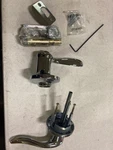 Kwikset 740TNL-26V1 Tustin Entry Door Lever Polished Chrome. Fixed Price $53.99.