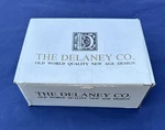 The Delaney Co. ** Privacy Door Knob BP102TB-SO-ABK Sq Sorrento Aged Blk. Fixed Price $104.00.