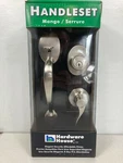 Hardware House Jemison Door Handleset Princeton Lever 14-9587 Satin Nickel 6 Way. Fixed Price $48.95.