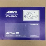 Arrow # RL01BRR10 Cylindrical Lock Series (passage Lever). Fixed Price $69.99.