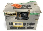 Defiant Hartford Hall & Closet Door Knob Contractor Pack, Matte Black Finish. Fixed Price $35.95.