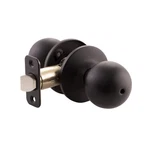 Ball Privacy Brass Door Knob In Matte Black. Fixed Price $38.57.