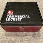 Tell CL100027 Heavy Duty Commercial Storeroom Lockset. Fixed Price $59.95.