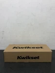 Kwikset 818SCELIP Handleset W/ Smartkey, Satin Nickel. Fixed Price $58.99.