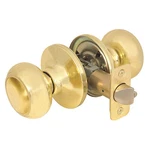 Master RU0403BOX Knob Lockset, Rusk Style, Polished Brass. Fixed Price $17.89.