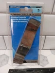 Stainless Steel Window Controls Piece By Hillman Item 852243 Nip Ships Free!. Fixed Price $10.69.