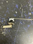 Kohler K-9167-L-SN Memoirs Left Hand Toilet Lever Vibrant Polished Nickel. Fixed Price $35.86.