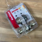 Kwikset 690TS Cove 23258-005 Entry Knob Single Cylinder Deadbolt Combo Pack. Fixed Price $30.59.