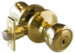 Design House 728295 Terrace Reversible Keyed Entry Door Knob Set - Brass. Fixed Price $21.59.
