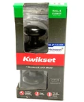 Kwikset Hall/closet Knob, Microban Interior Passage Juno Venetian Bronze. Fixed Price $18.99.