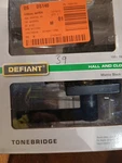 Defiant 32LS3X903A Tonebridge Matte Black Hall/closet Door Lever W Square Rose. Fixed Price $15.00.