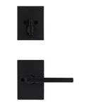 Kwikset 971HFLRCT-514 Halifax Single Cylinder Entry Handleset Interior Rectangle. Fixed Price $29.00.
