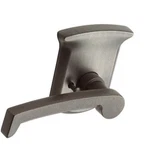 New Baldwin 5465 Tahoe Privacy Door Knob Lever Set Distressed Antique Nickel 452. Fixed Price $84.99.