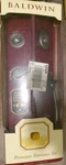 Baldwin Premium Entrance Set #565530 Door Knob Locking. Fixed Price $200.00.