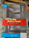 Kwikset Trafford Satin Nickel Reversible Round Straight Bed/bath Door Handle. Fixed Price $29.00.