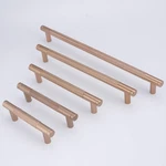 10 Pack Champagne Copper Cabinet Handles 3IN Knurled Drawer Pulls. Fixed Price $29.99.