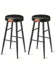 New 2 Pack Bar Stools 30" Kitchen Counter Mid-century Modern. Fixed Price $85.27.