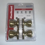 Kwikset 92430-022 243T Tylo Entry Lockset Knobset Qty. Fixed Price $22.00.