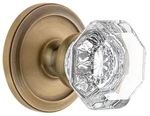 Grandeur Circhm Dd Na Circulaire Solid Brass Rose Dummy Door Knob -. Fixed Price $261.00.