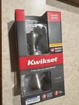 Kwikset Juno Satin Nickel Passage Hall & Closet Door Knob 97200-789. Fixed Price $17.99.