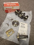 Weslock Entries 840. Fixed Price $24.50.