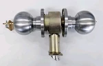 Schlage D53 Grade Full Round Orbit Entry Knob 626 SC1 Keyway 3/4" Backset. Fixed Price $75.00.