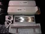 2X 12" Sliding Barn Door Handle Pull Flush Gate Hardware Set Brushed Nickel. Fixed Price $42.41.