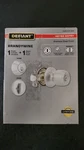 Defiant Brandywine Deadbolt + Keyed Entry Knob Stainless Steel **no Keyes**. Fixed Price $17.88.