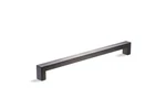 12 Inches 1-SIDED Stainless Steel Modern Entry Door Handle Matte Black Powder.... Fixed Price $141.62.