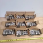9, Schlage Stratus Door Handle Non Keyed Privacy Lock Silver Finish J40 619. Fixed Price $59.97.