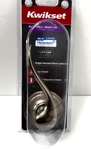 Kwikset Door Lever Handle Pull Only Right Handed Tustin Satin Nickel New Box. Fixed Price $10.98.