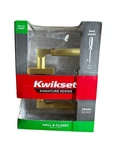 Kwikset Prava Passage Hall & Closet Door Lever Satin Brass 97201-120 New. Fixed Price $37.15.